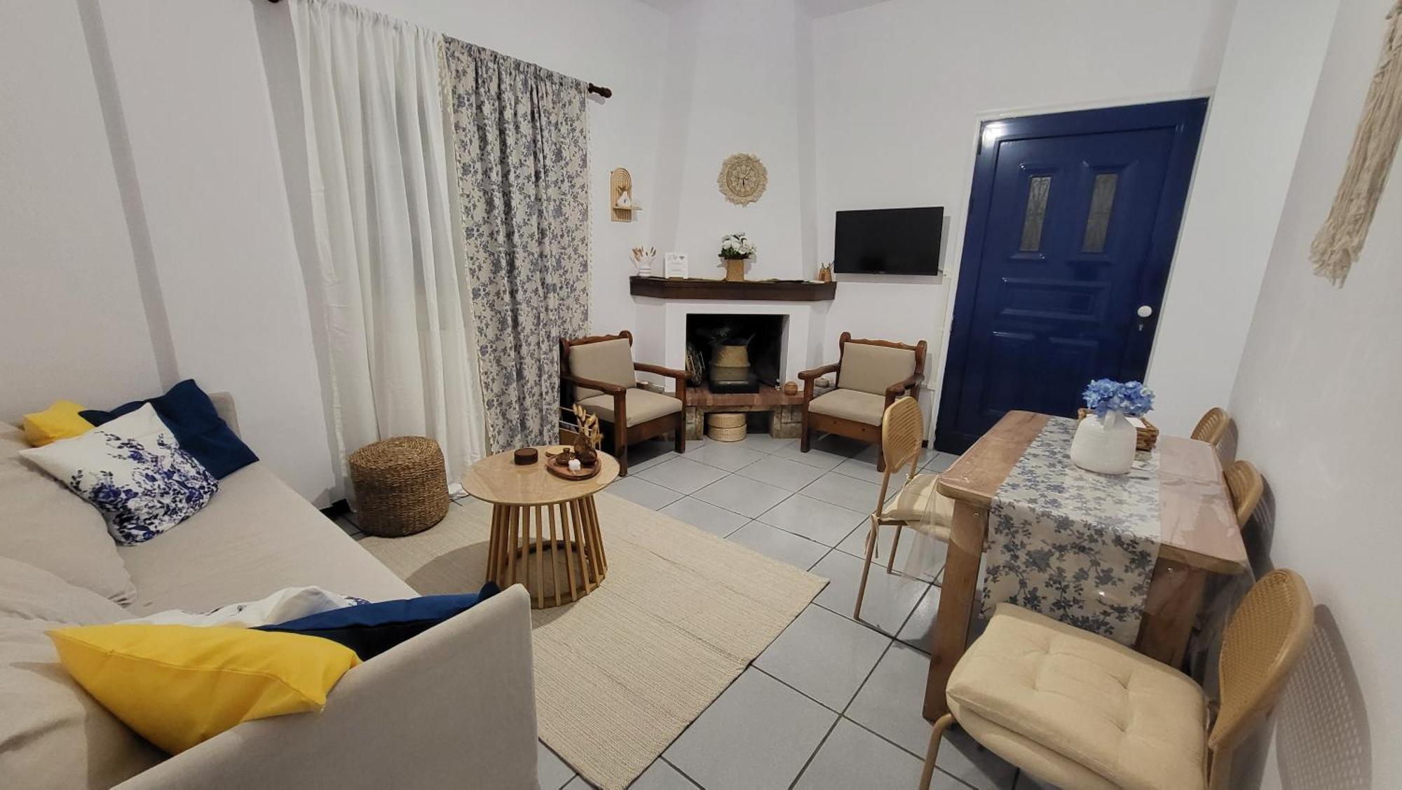 Houlia Home Διαμέρισμα Με Δωρεάν Χώρο Στάθμευσης Stenies Экстерьер фото