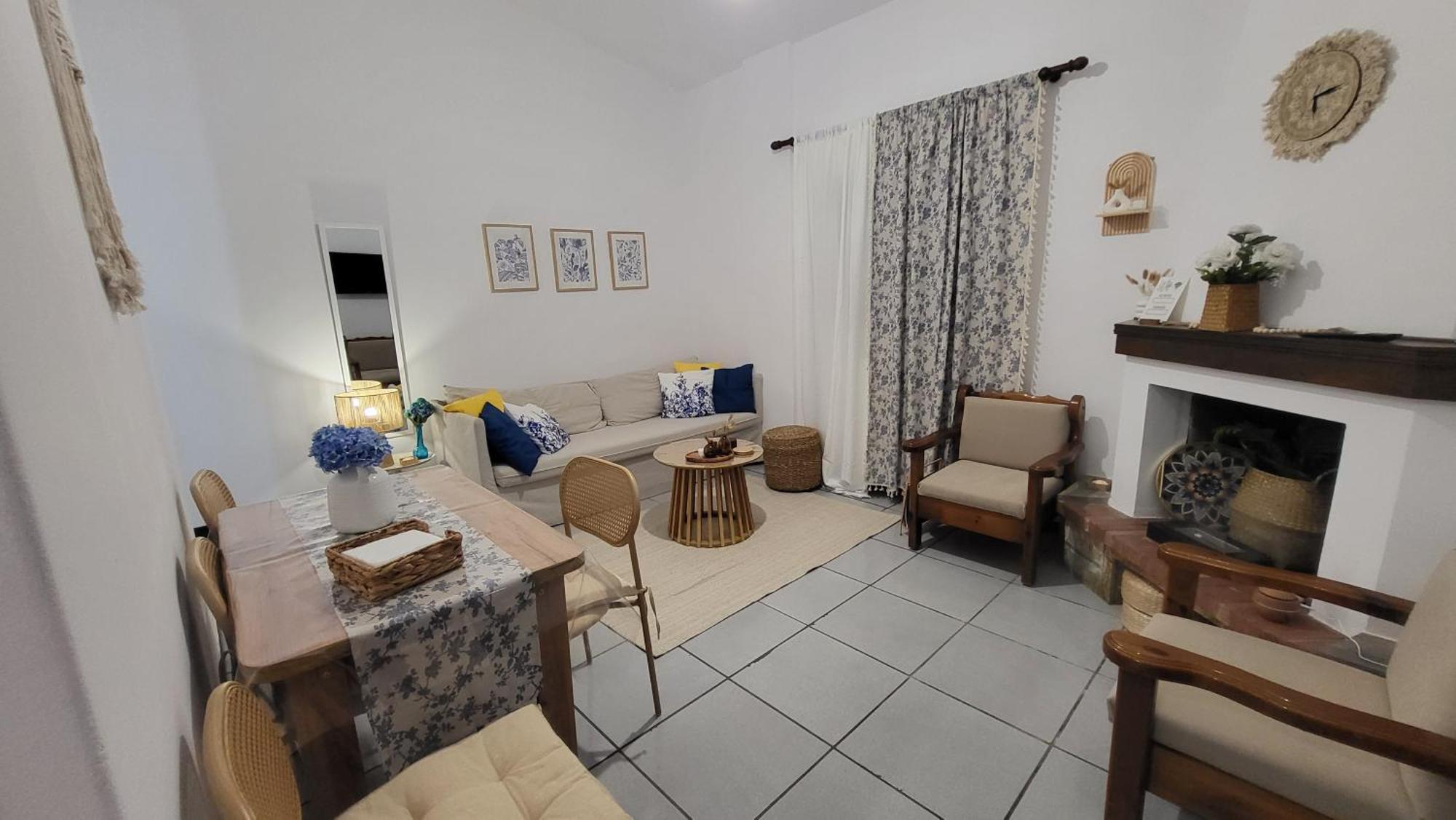 Houlia Home Διαμέρισμα Με Δωρεάν Χώρο Στάθμευσης Stenies Экстерьер фото